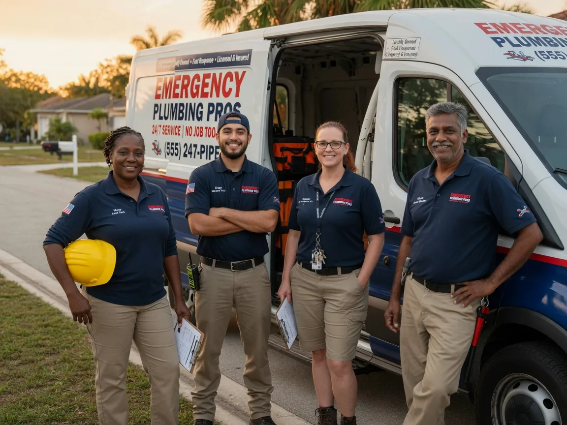 Emergency Plumber company in Keuka Park, NY
